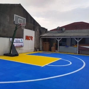 Portofolio Lapangan Basket