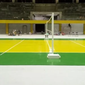 Portofolio Lapangan Voli