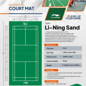 Alas Flooring Li-Ning Sand