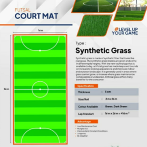 Alas Flooring Rumput Sintetis