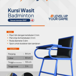 Kursi Wasit Badminton
