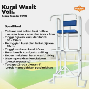 Kursi Wasit Voli