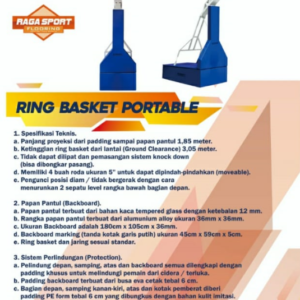Ring Basket Portable