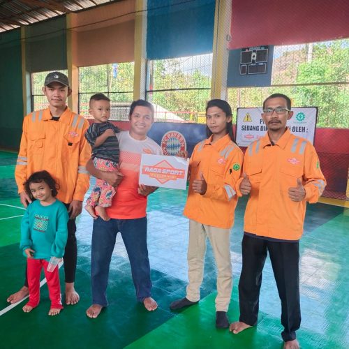 Dokumentasi Lapangan Futsal