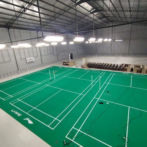 Jasa Pembuatan Lapangan Badminton Aceh
