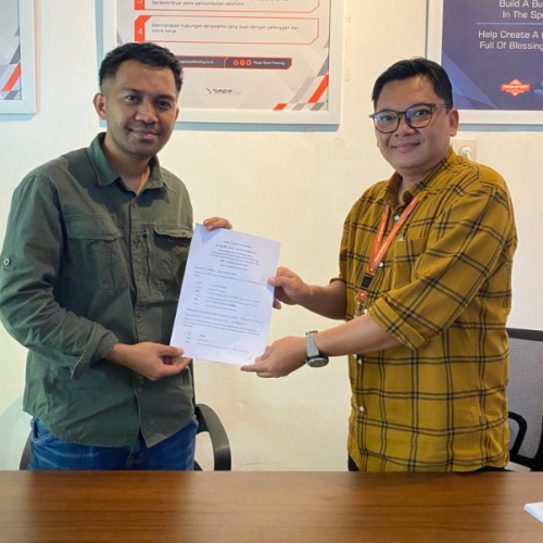 Kunjungan Kerja Raga Sport 2