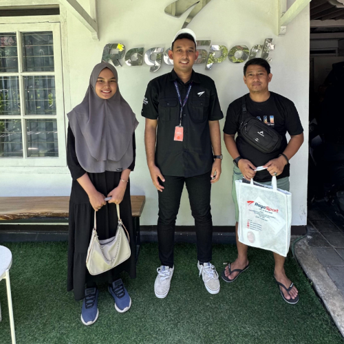 Kunjungan Kerja Raga Sport 3