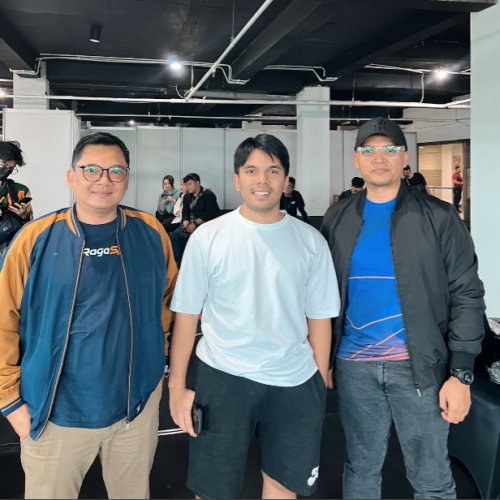 Kunjungan Kerja Raga Sport 4