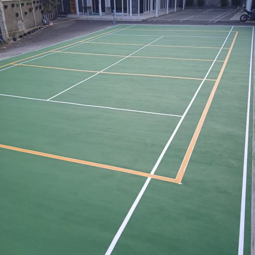 Portofolio Lapangan Tenis