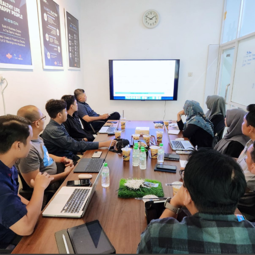 Kunjungan Kerja Raga Sport