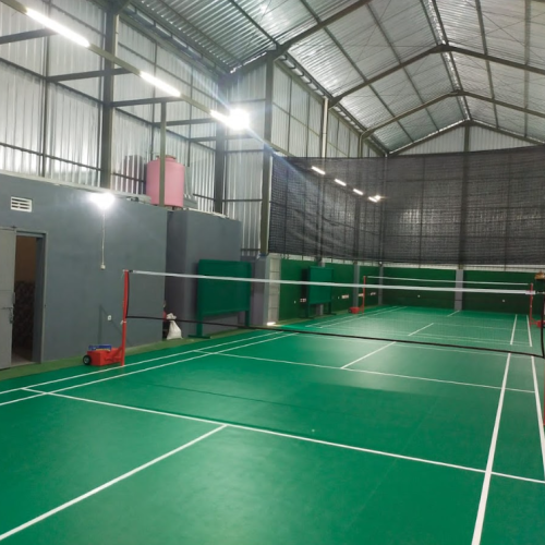 lapangan badminton di Merauke
