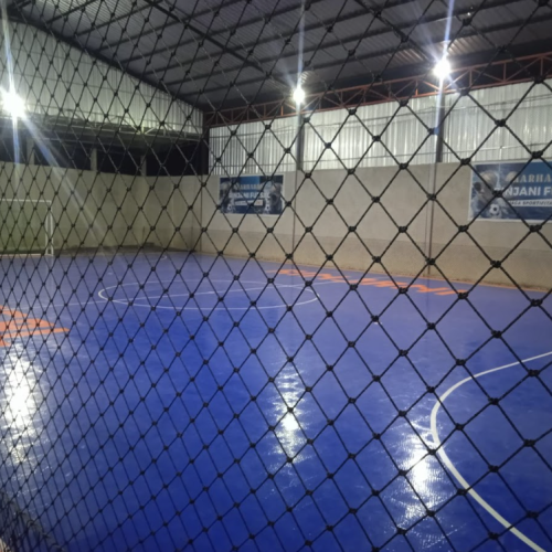 lapangan futsal di NTB