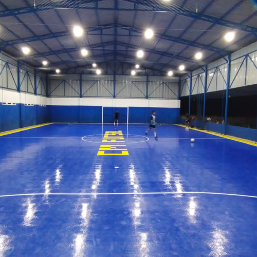 lapangan futsal di sumatera